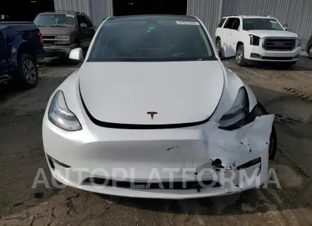 TESLA MODEL Y 2021 vin 5YJYGDEE0MF176774 from auto auction Copart