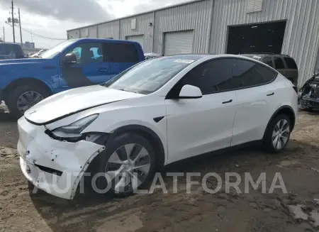 Tesla Model Y 2021 2021 vin 5YJYGDEE0MF176774 from auto auction Copart