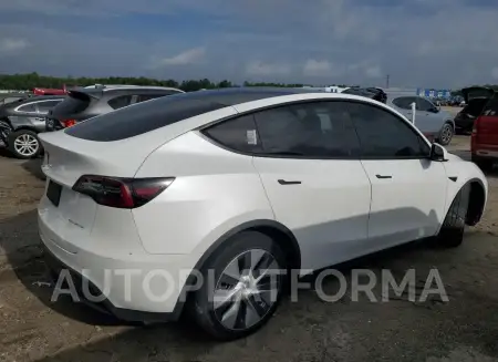 TESLA MODEL Y 2021 vin 5YJYGDEE0MF176774 from auto auction Copart