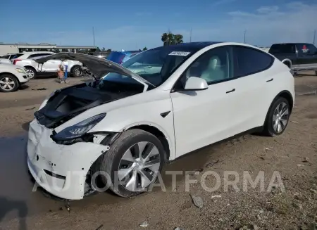 Tesla Model Y 2021 2021 vin 5YJYGDEE1MF195463 from auto auction Copart