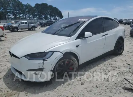 Tesla Model X 2023 2023 vin 7SAXCAE55PF425728 from auto auction Copart