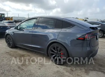 TESLA MODEL X 2023 vin 7SAXCBE63PF407906 from auto auction Copart