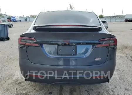 TESLA MODEL X 2023 vin 7SAXCBE63PF407906 from auto auction Copart