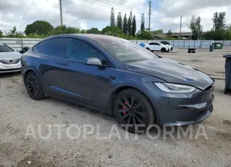 TESLA MODEL X 2023 vin 7SAXCBE63PF407906 from auto auction Copart