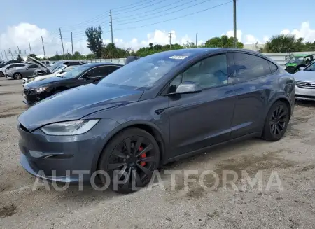 TESLA MODEL X 2023 vin 7SAXCBE63PF407906 from auto auction Copart