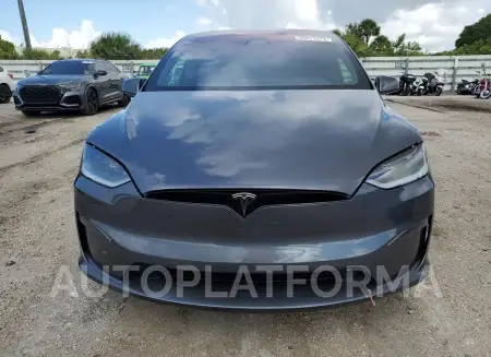 TESLA MODEL X 2023 vin 7SAXCBE63PF407906 from auto auction Copart