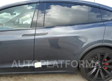 TESLA MODEL X 2023 vin 7SAXCBE63PF407906 from auto auction Copart