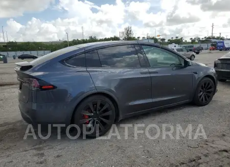 TESLA MODEL X 2023 vin 7SAXCBE63PF407906 from auto auction Copart