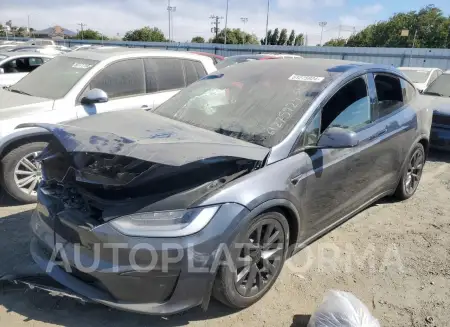 Tesla Model X 2022 2022 vin 7SAXCBE67NF349800 from auto auction Copart