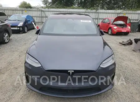 TESLA MODEL X 2022 vin 7SAXCDE53NF357881 from auto auction Copart