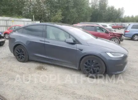 TESLA MODEL X 2022 vin 7SAXCDE53NF357881 from auto auction Copart