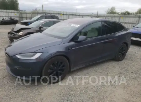 Tesla Model X 2022 2022 vin 7SAXCDE53NF357881 from auto auction Copart