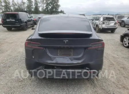 TESLA MODEL X 2022 vin 7SAXCDE53NF357881 from auto auction Copart