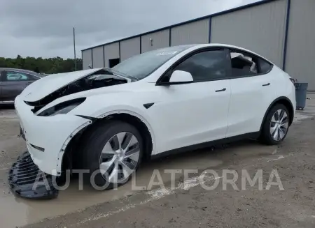 Tesla Model Y 2023 2023 vin 7SAYGDED7PF949917 from auto auction Copart