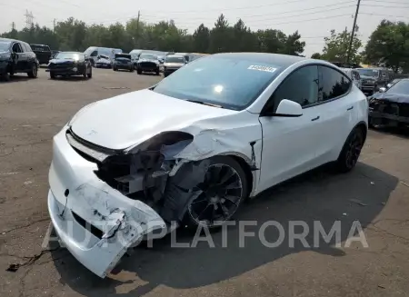 Tesla Model Y 2022 2022 vin 7SAYGDEE6NF321174 from auto auction Copart