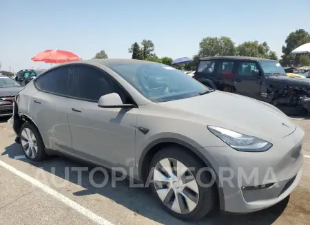 TESLA MODEL Y 2022 vin 7SAYGDEE6NF357124 from auto auction Copart