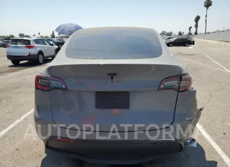 TESLA MODEL Y 2022 vin 7SAYGDEE6NF357124 from auto auction Copart