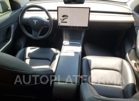 TESLA MODEL Y 2022 vin 7SAYGDEE6NF357124 from auto auction Copart