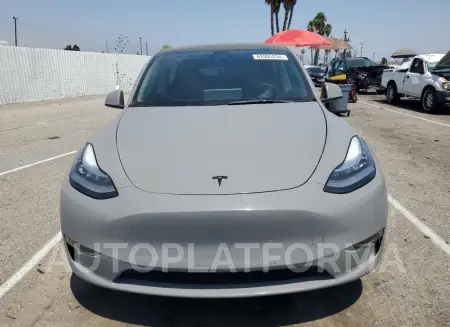 TESLA MODEL Y 2022 vin 7SAYGDEE6NF357124 from auto auction Copart