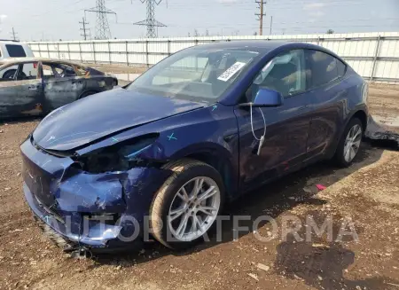 Tesla Model Y 2023 2023 vin 7SAYGDEE7PF672727 from auto auction Copart