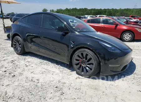 TESLA MODEL Y 2022 vin 7SAYGDEF2NF326834 from auto auction Copart