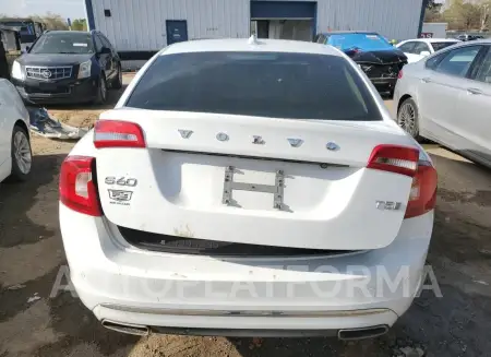 VOLVO S60 PLATIN 2016 vin LYV402FMXGB108355 from auto auction Copart