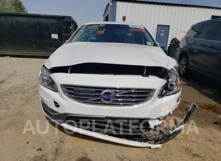 VOLVO S60 PLATIN 2016 vin LYV402FMXGB108355 from auto auction Copart