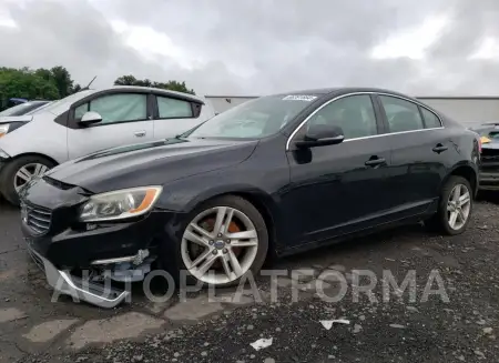 Volvo S60 2015 2015 vin YV1612TC7F1308126 from auto auction Copart