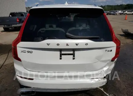 VOLVO XC90 T6 MO 2021 vin YV4A22PK0M1754174 from auto auction Copart