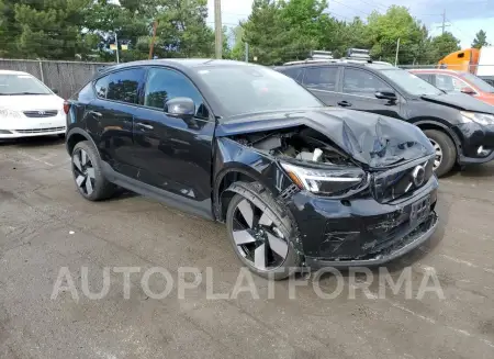 VOLVO C40 RECHAR 2023 vin YV4ED3GM5P2029560 from auto auction Copart