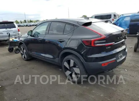 VOLVO C40 RECHAR 2023 vin YV4ED3GM5P2029560 from auto auction Copart