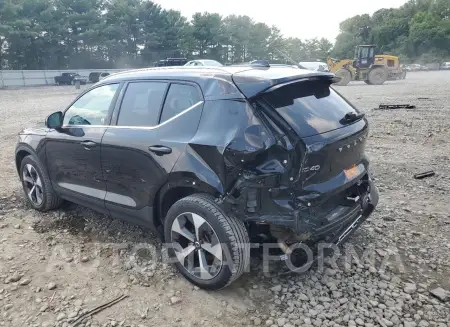 VOLVO XC40 PLUS 2023 vin YV4L12UN7P2987865 from auto auction Copart