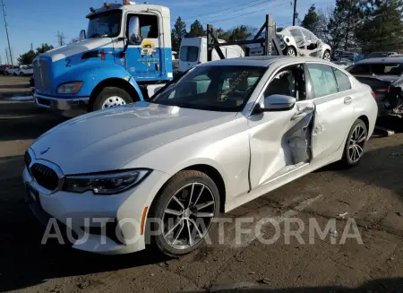 BMW 330XI 2022 vin 3MW5R7J03N8C62754 from auto auction Copart