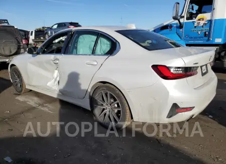 BMW 330XI 2022 vin 3MW5R7J03N8C62754 from auto auction Copart