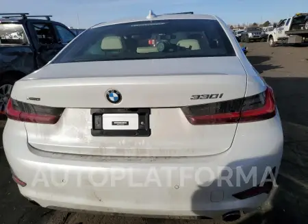 BMW 330XI 2022 vin 3MW5R7J03N8C62754 from auto auction Copart