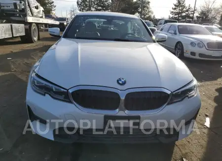 BMW 330XI 2022 vin 3MW5R7J03N8C62754 from auto auction Copart