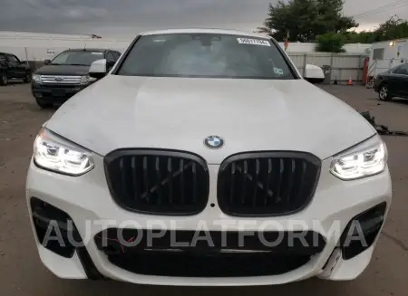 BMW X4 XDRIVEM 2021 vin 5UX2V5C00M9G61145 from auto auction Copart