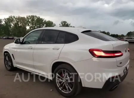 BMW X4 XDRIVEM 2021 vin 5UX2V5C00M9G61145 from auto auction Copart