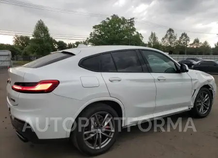 BMW X4 XDRIVEM 2021 vin 5UX2V5C00M9G61145 from auto auction Copart