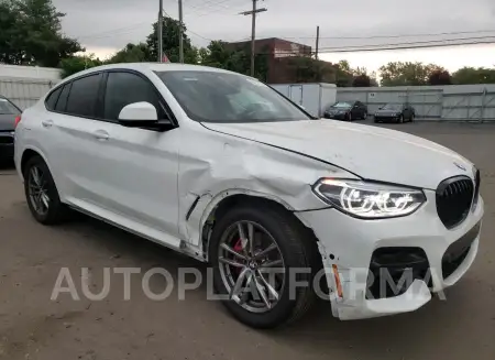 BMW X4 XDRIVEM 2021 vin 5UX2V5C00M9G61145 from auto auction Copart