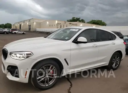 BMW X4 XDRIVEM 2021 vin 5UX2V5C00M9G61145 from auto auction Copart