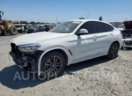 BMW X4 xDrive 2021 2021 vin 5UX2V5C07M9F53847 from auto auction Copart