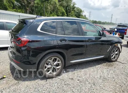 BMW X3 SDRIVE3 2022 vin 5UX43DP06N9N05838 from auto auction Copart