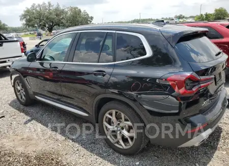 BMW X3 SDRIVE3 2022 vin 5UX43DP06N9N05838 from auto auction Copart