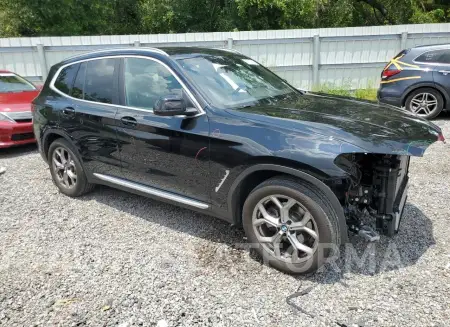 BMW X3 SDRIVE3 2022 vin 5UX43DP06N9N05838 from auto auction Copart