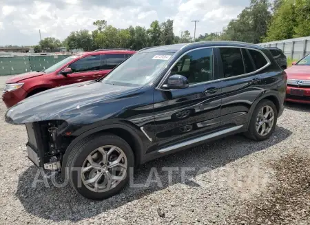 BMW X3 sDrive 2022 2022 vin 5UX43DP06N9N05838 from auto auction Copart