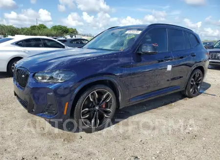 BMW X3M 2024 2024 vin 5UX83DP01R9U95517 from auto auction Copart