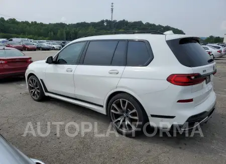 BMW X7 M50I 2020 vin 5UXCX6C05L9B09384 from auto auction Copart