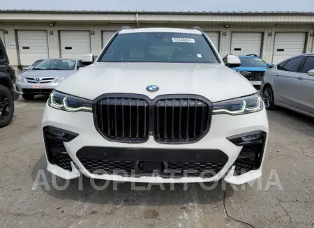 BMW X7 M50I 2020 vin 5UXCX6C05L9B09384 from auto auction Copart