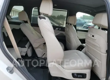 BMW X7 M50I 2020 vin 5UXCX6C05L9B09384 from auto auction Copart